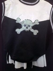 Kids Costumes to Hire - Bad Spirit